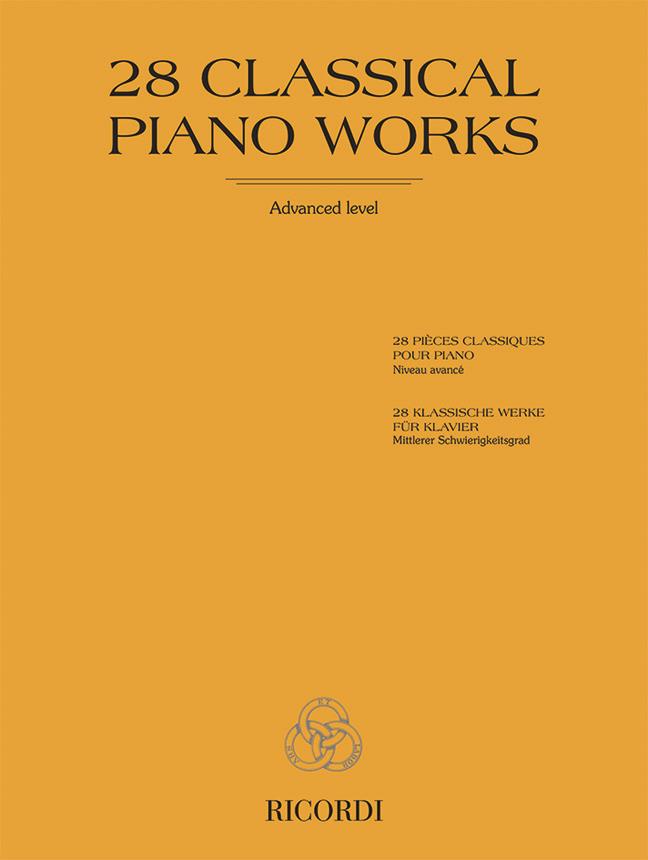 28 Classical Piano Works